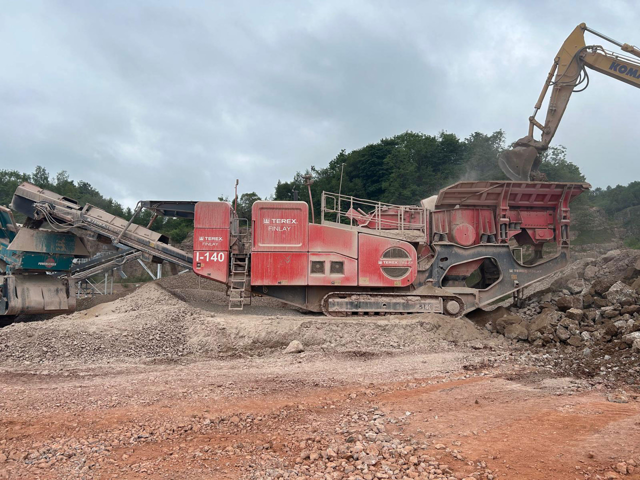 Terex Finlay I-140 - Nárazový drvič: obrázok 1 Terex Finlay I-140 - Nárazový drvič: obrázok 1