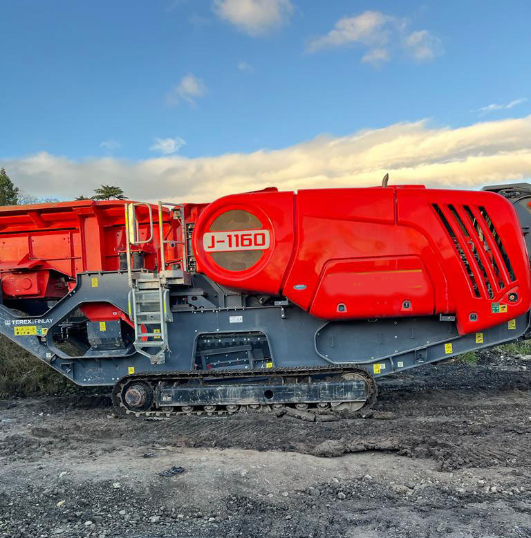 Terex Finlay J-1160 - Čeľusťový drvič: obrázok 4 Terex Finlay J-1160 - Čeľusťový drvič: obrázok 4