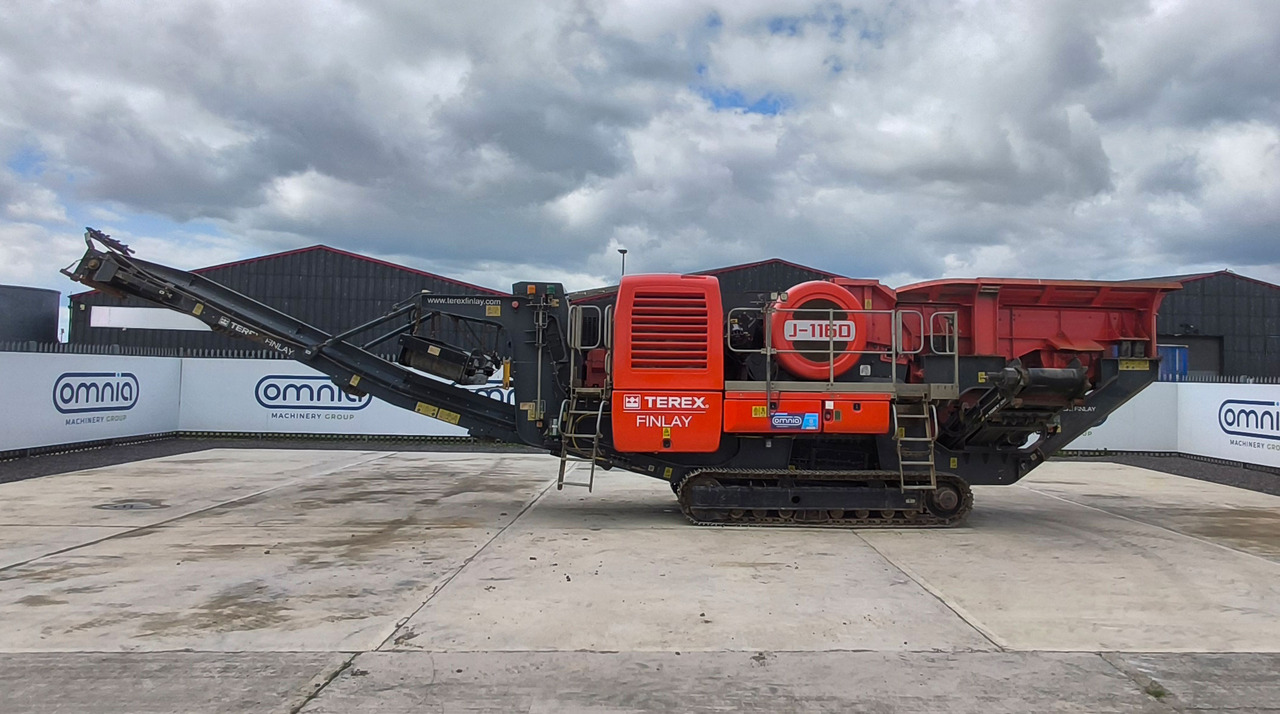 Terex Finlay J-1160 - Čeľusťový drvič: obrázok 1 Terex Finlay J-1160 - Čeľusťový drvič: obrázok 1