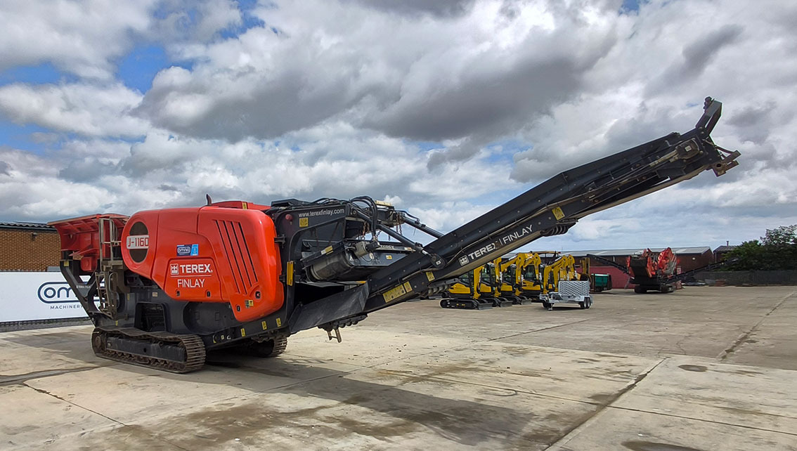 Terex Finlay J-1160 - Čeľusťový drvič: obrázok 3 Terex Finlay J-1160 - Čeľusťový drvič: obrázok 3