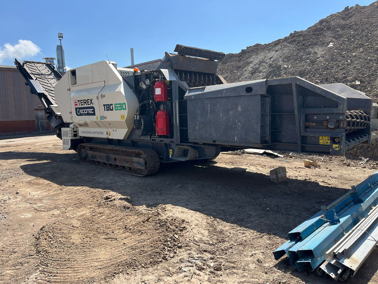Terex Finlay TBG 630 - Priemyselný drvič: obrázok 3 Terex Finlay TBG 630 - Priemyselný drvič: obrázok 3
