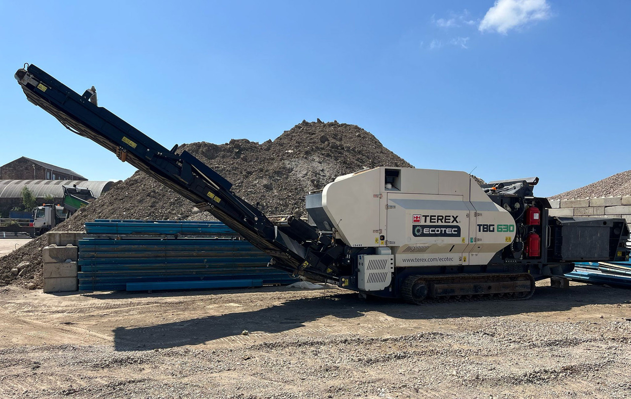 Terex Finlay TBG 630 - Priemyselný drvič: obrázok 1 Terex Finlay TBG 630 - Priemyselný drvič: obrázok 1