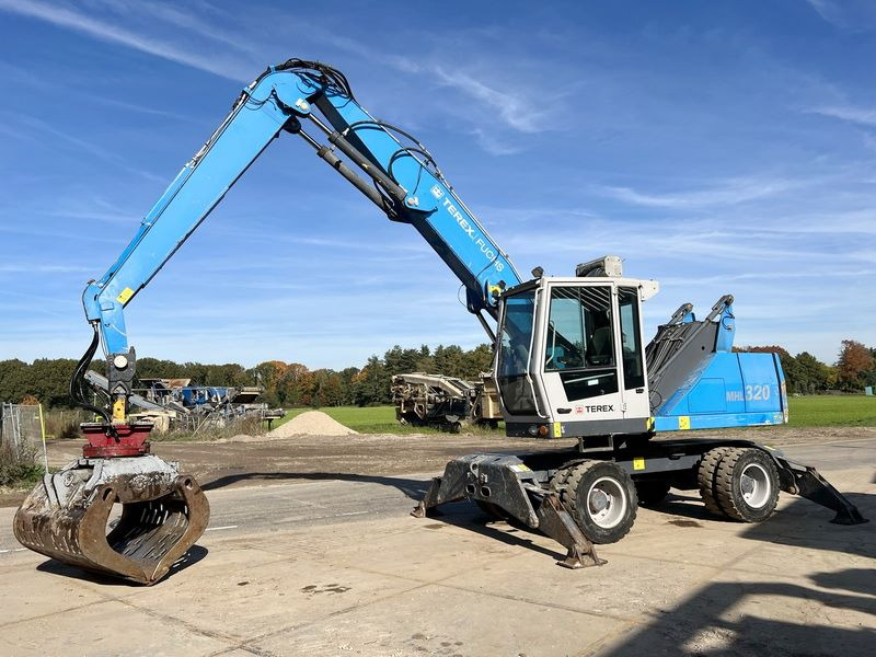 Terex Fuchs MHL 320 - Překládkové rýpadlo: obrázok 2 Terex Fuchs MHL 320 - Překládkové rýpadlo: obrázok 2