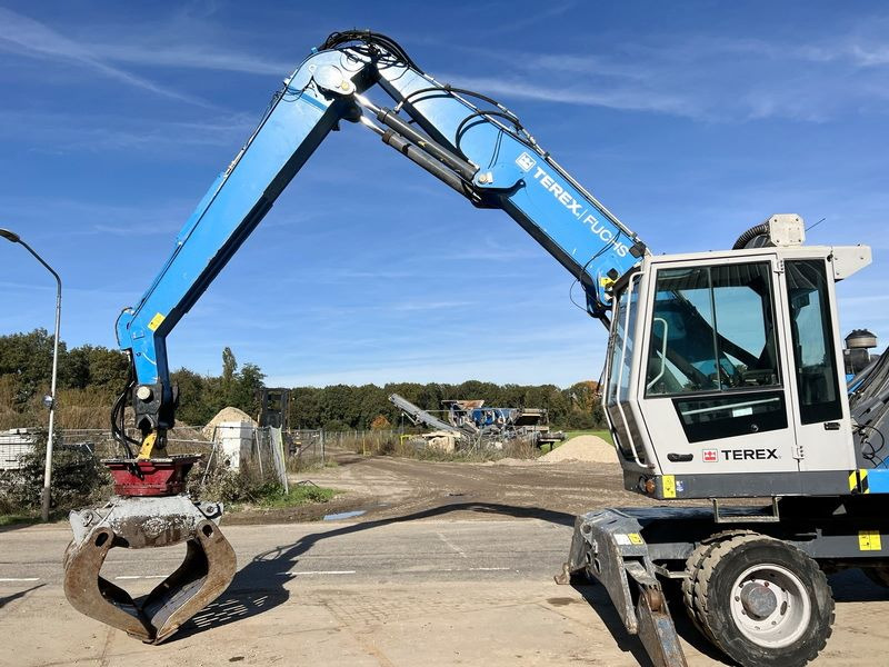 Terex Fuchs MHL 320 - Překládkové rýpadlo: obrázok 5 Terex Fuchs MHL 320 - Překládkové rýpadlo: obrázok 5