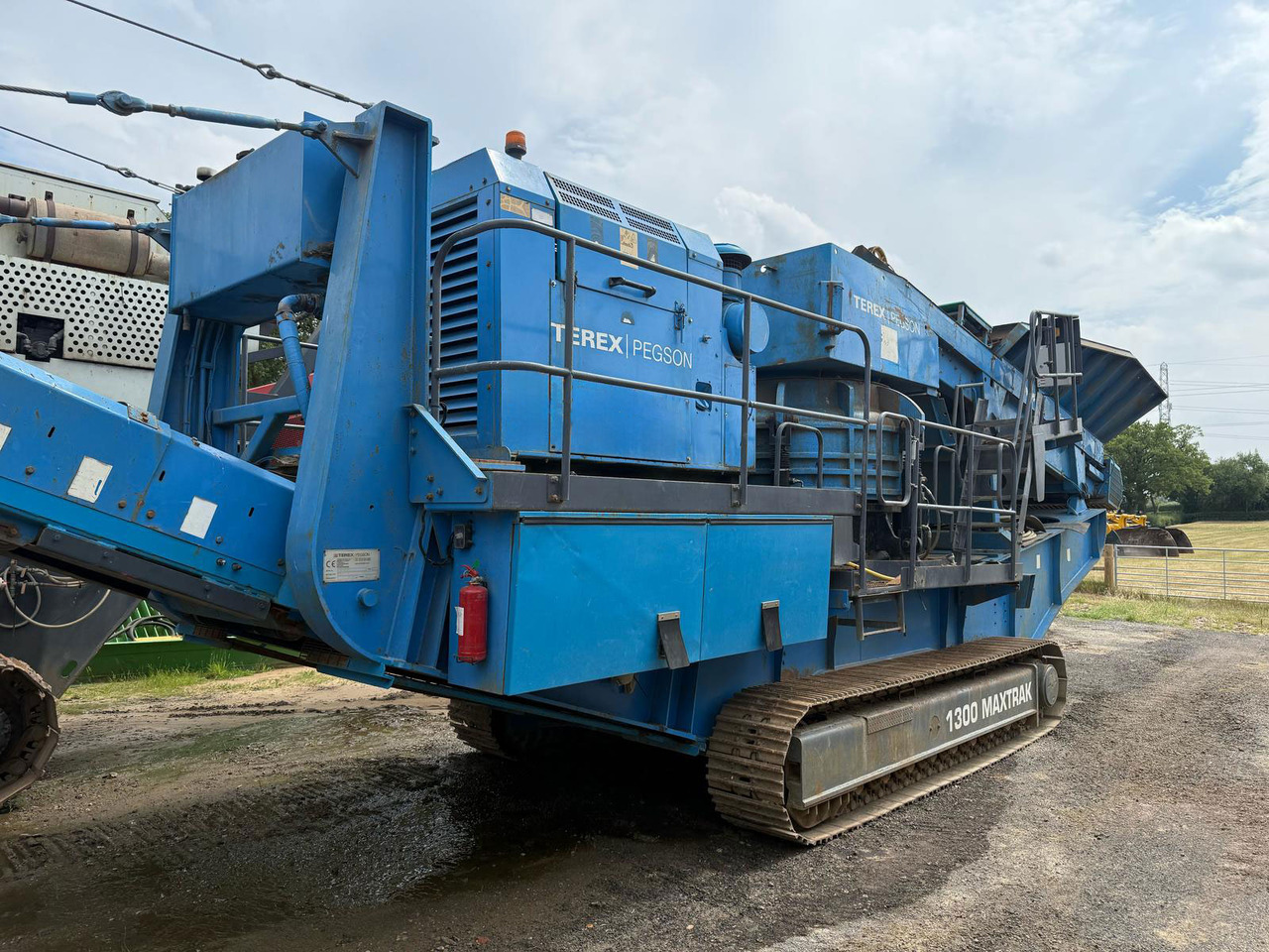 Terex Pegson 1300 Maxtrak - Kužeľový drvič: obrázok 3 Terex Pegson 1300 Maxtrak - Kužeľový drvič: obrázok 3