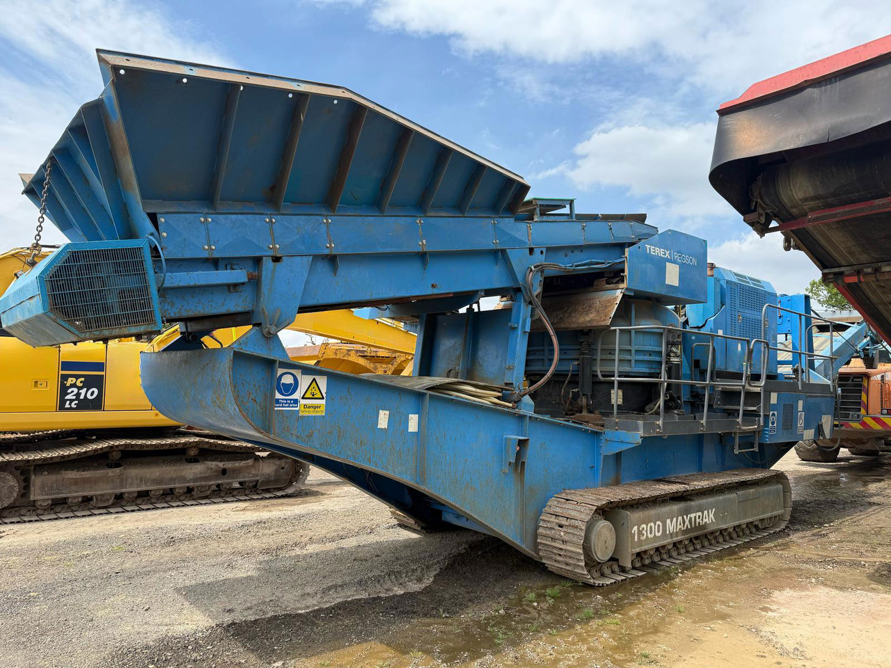 Terex Pegson 1300 Maxtrak - Kužeľový drvič: obrázok 5 Terex Pegson 1300 Maxtrak - Kužeľový drvič: obrázok 5