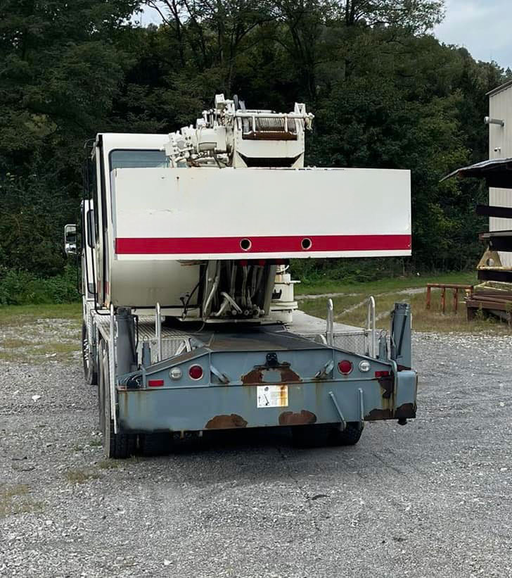 Autožeriav Terex T340XL: obrázok 6