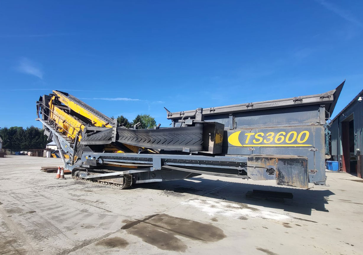 Tesab TS3600 - Třídič: obrázok 3 Tesab TS3600 - Třídič: obrázok 3
