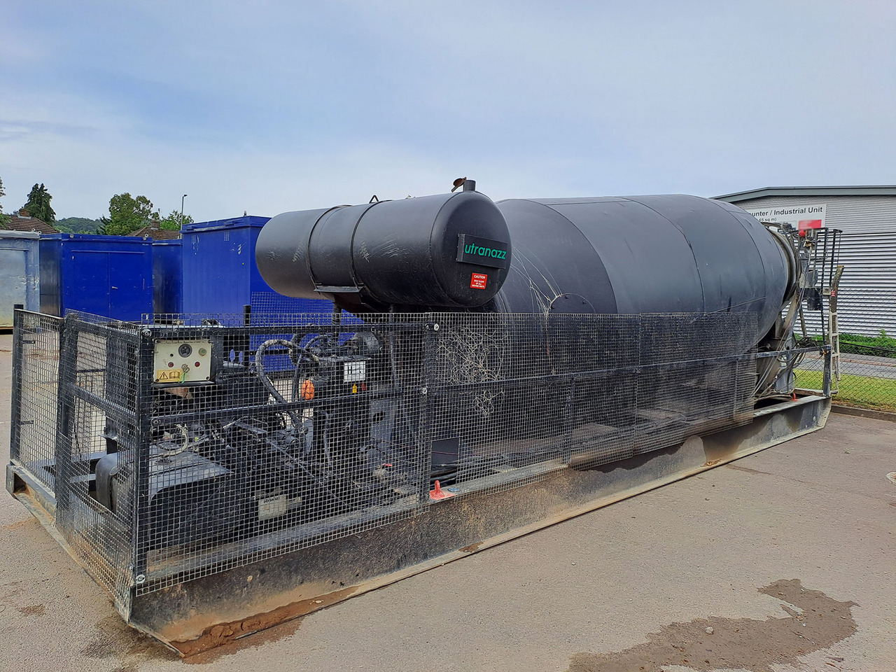 Utranazz LRD12 - Bubon domiešavača: obrázok 1 Utranazz LRD12 - Bubon domiešavača: obrázok 1