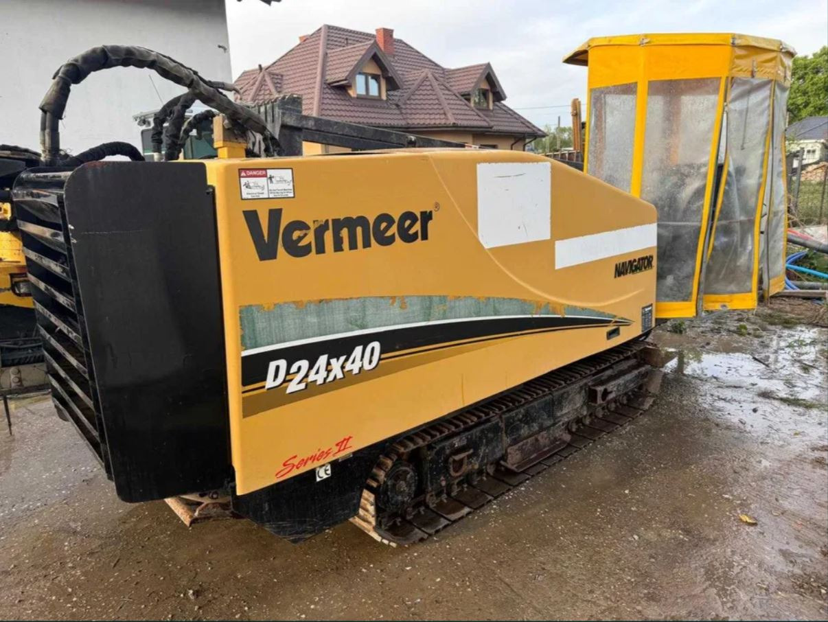 Vermeer D24x40 S2 - Horizontálni vrty: obrázok 2 Vermeer D24x40 S2 - Horizontálni vrty: obrázok 2