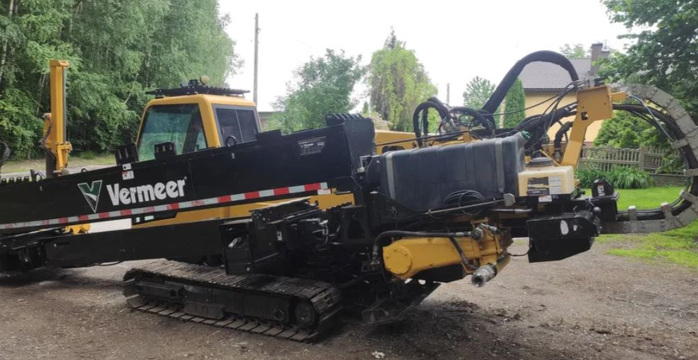 Vermeer D40x55 S3 - Horizontálni vrty: obrázok 1 Vermeer D40x55 S3 - Horizontálni vrty: obrázok 1