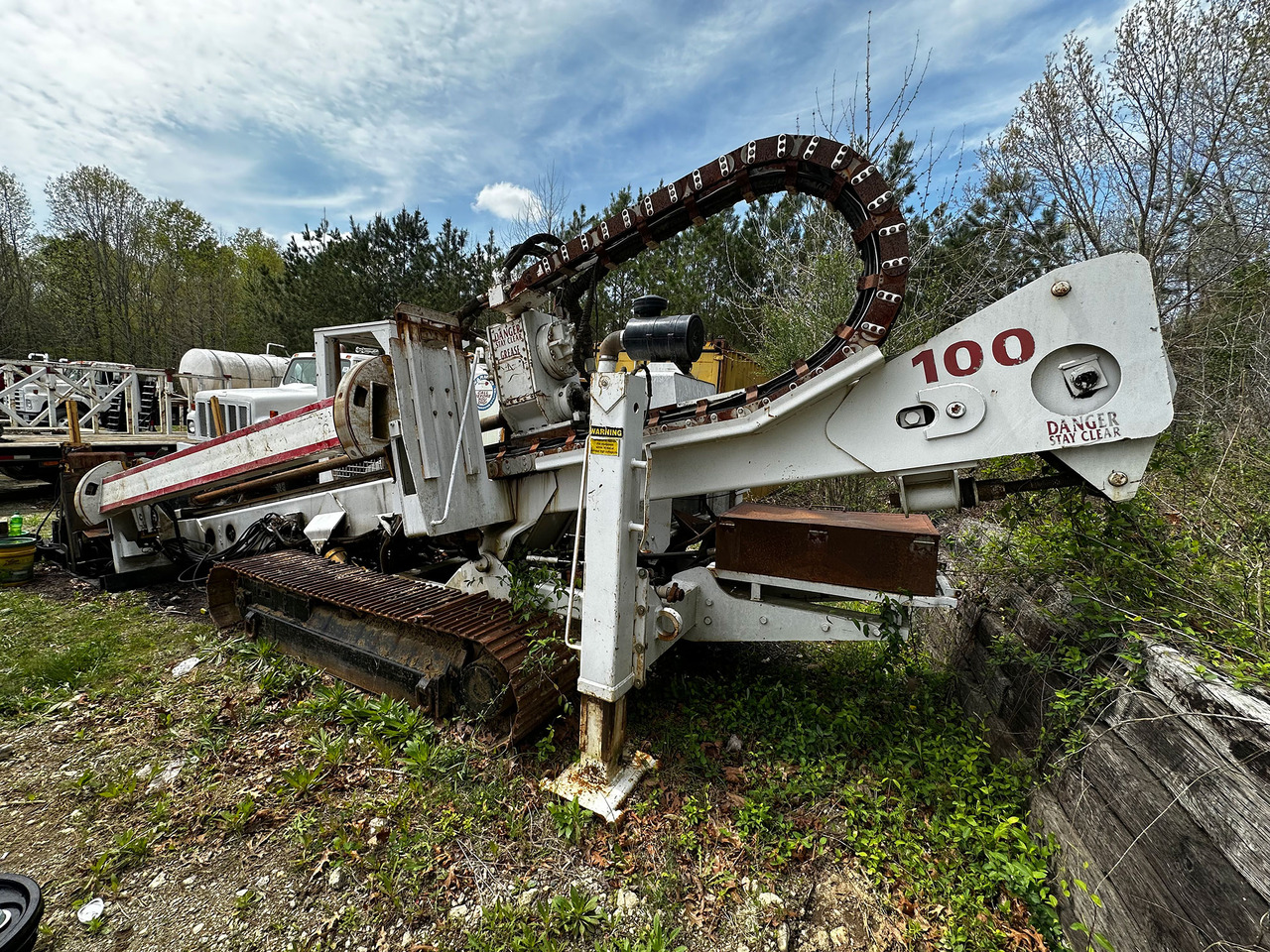 Vermeer D80x100 - Horizontálni vrty: obrázok 3 Vermeer D80x100 - Horizontálni vrty: obrázok 3