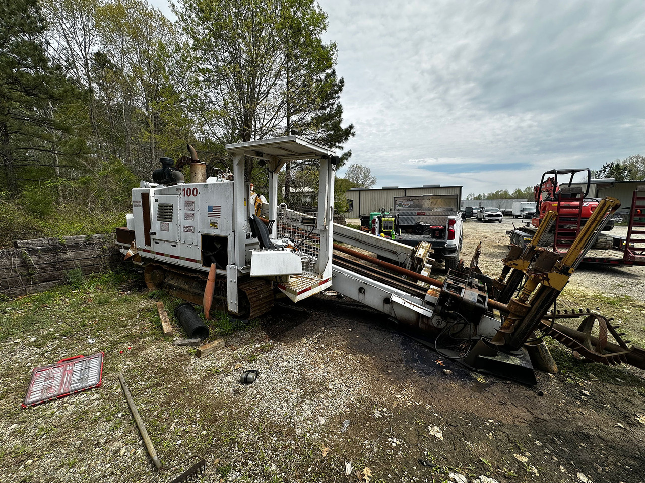 Vermeer D80x100 - Horizontálni vrty: obrázok 2 Vermeer D80x100 - Horizontálni vrty: obrázok 2