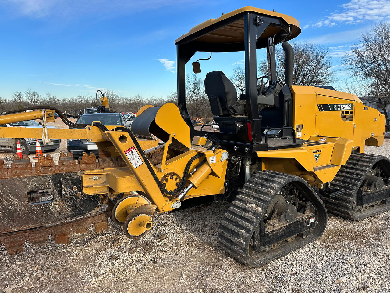 Vermeer RTX1250i2 - Rýhovač: obrázok 1 Vermeer RTX1250i2 - Rýhovač: obrázok 1