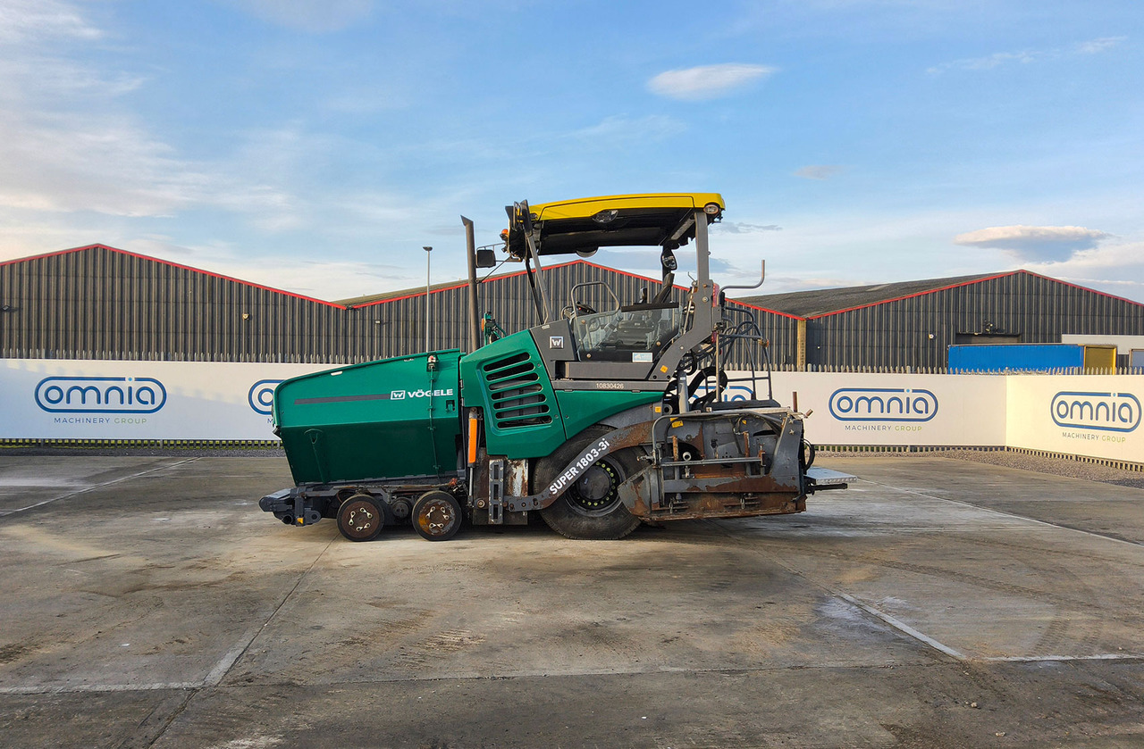 Vogele Super 1803-3i - Finišer: obrázok 1 Vogele Super 1803-3i - Finišer: obrázok 1