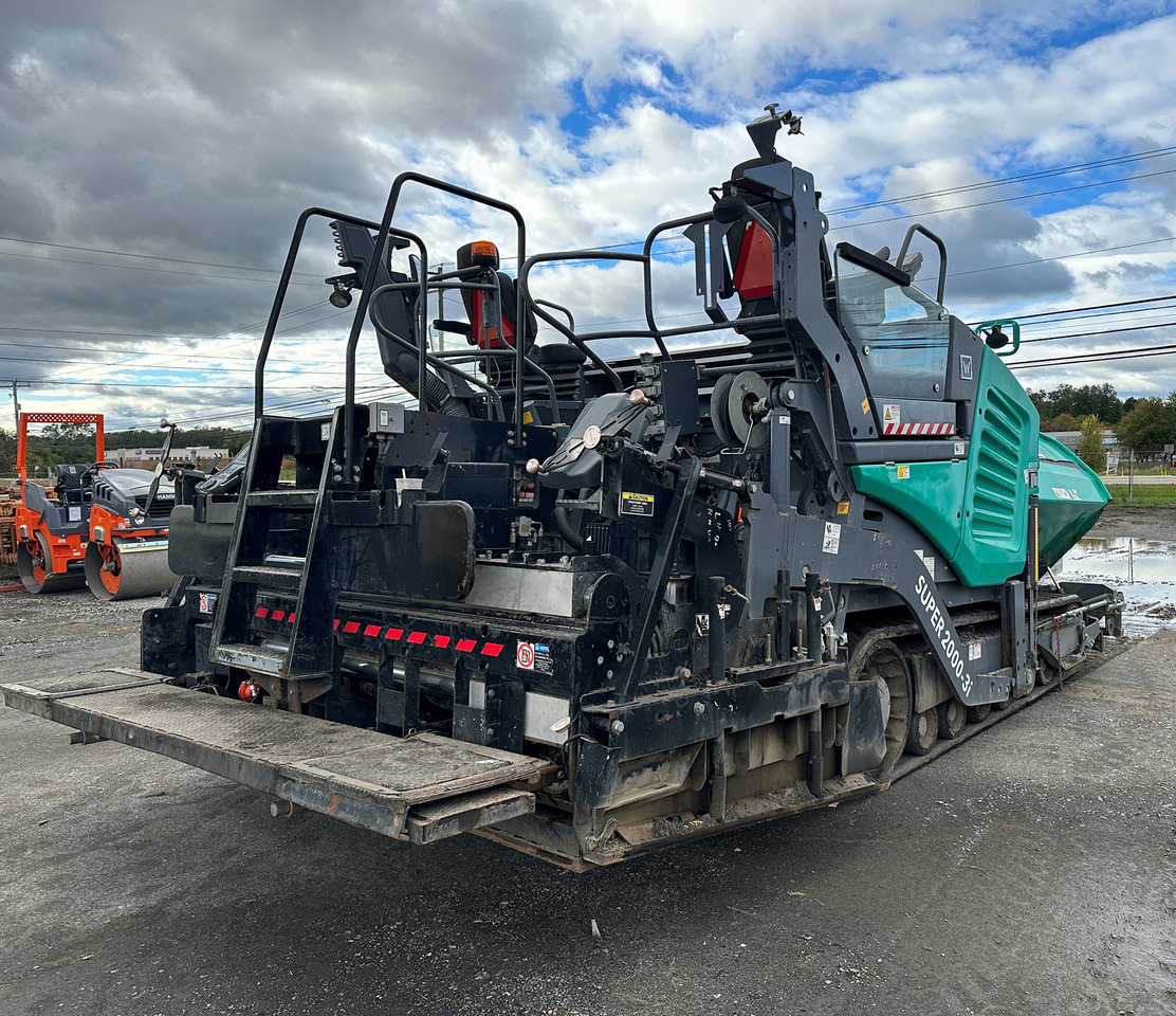 Vogele Super 2000-3i - Finišer: obrázok 5 Vogele Super 2000-3i - Finišer: obrázok 5