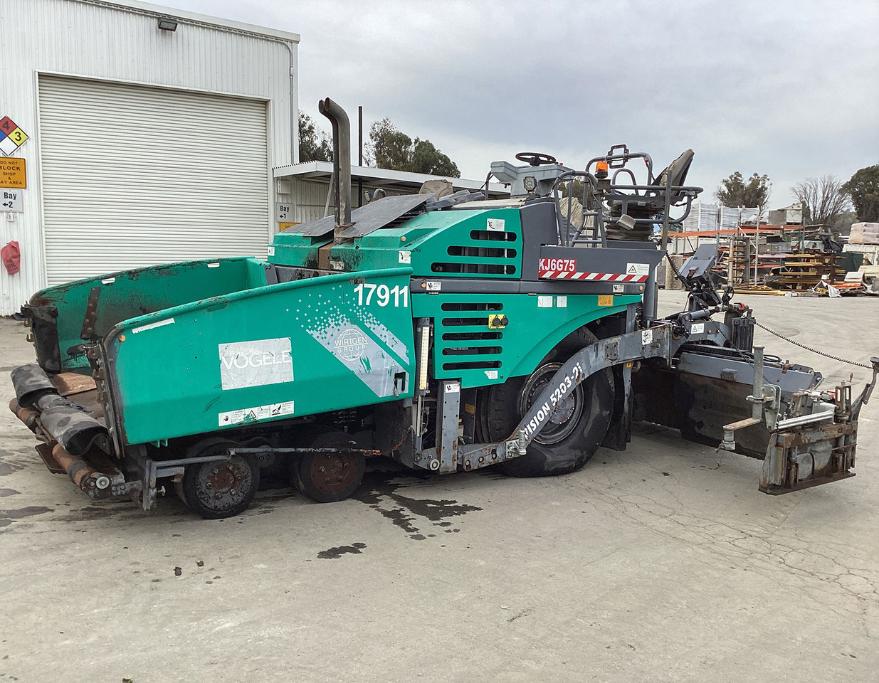 Vogele Vision 5203-2i - Finišer: obrázok 1 Vogele Vision 5203-2i - Finišer: obrázok 1