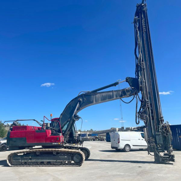 Volvo EC300 DT155 - Vrtné príslušenstvo: obrázok 2 Volvo EC300 DT155 - Vrtné príslušenstvo: obrázok 2