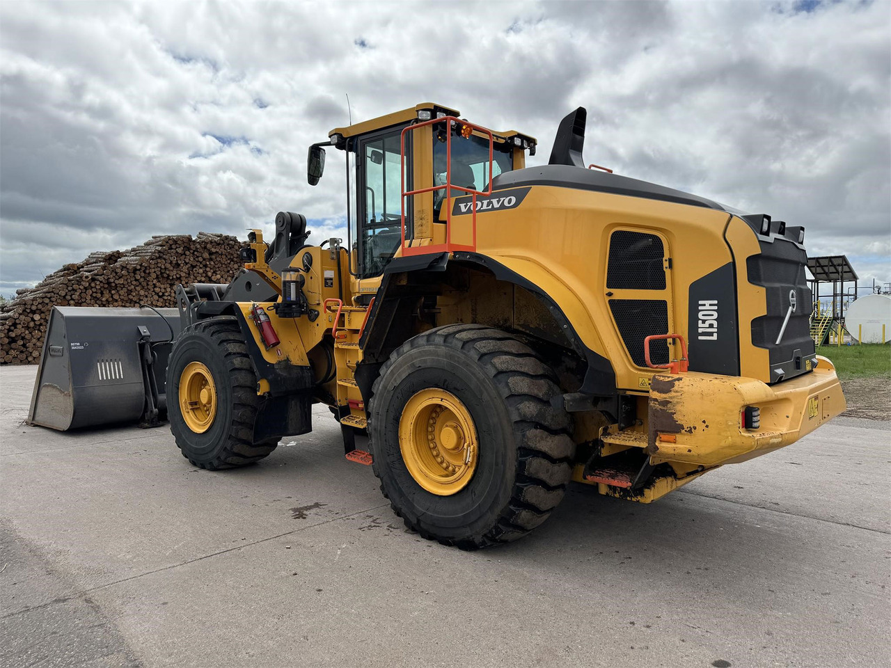 Volvo L150H - Kolesový nakladač: obrázok 5 Volvo L150H - Kolesový nakladač: obrázok 5