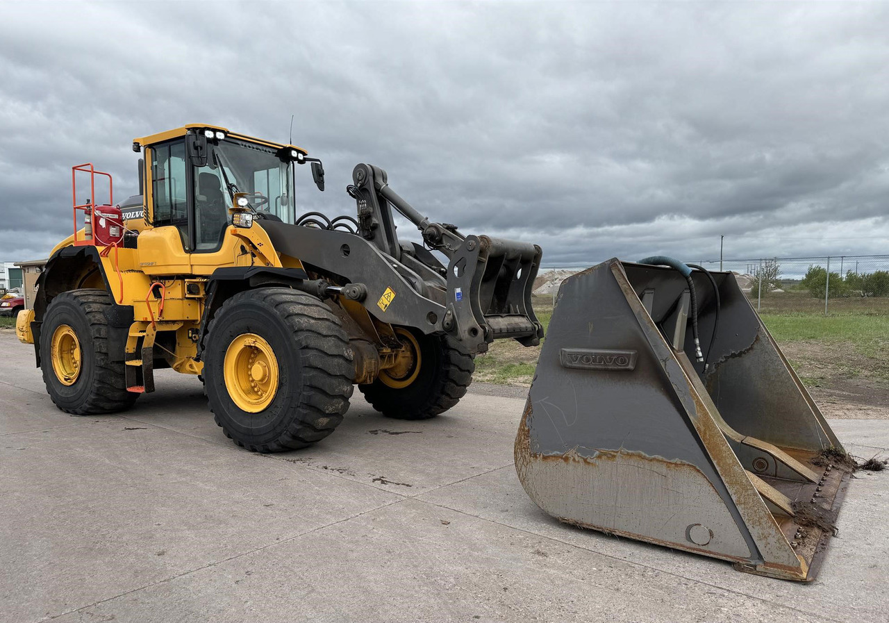 Volvo L150H - Kolesový nakladač: obrázok 1 Volvo L150H - Kolesový nakladač: obrázok 1