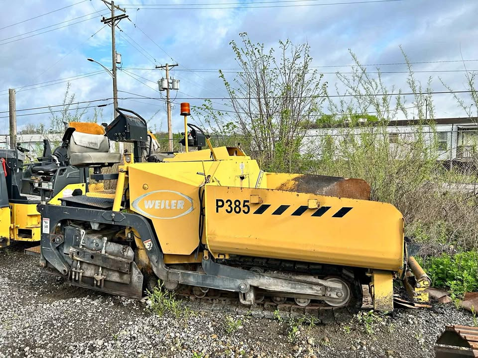 Weiler P385 - Finišer: obrázok 2 Weiler P385 - Finišer: obrázok 2