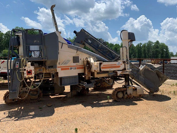 Wirtgen SP 15i - Finišer: obrázok 2 Wirtgen SP 15i - Finišer: obrázok 2