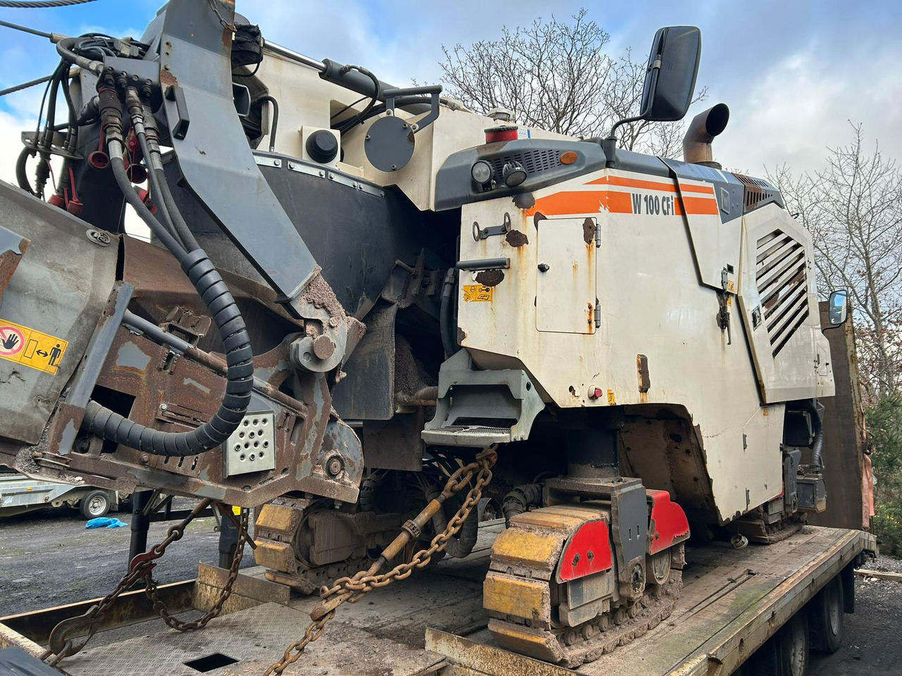 Wirtgen W 100 CFI - Cestná fréza: obrázok 3 Wirtgen W 100 CFI - Cestná fréza: obrázok 3