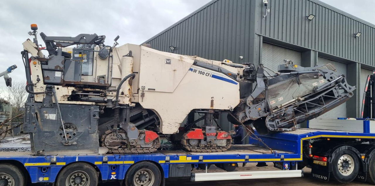 Wirtgen W 100 CFI - Cestná fréza: obrázok 3 Wirtgen W 100 CFI - Cestná fréza: obrázok 3