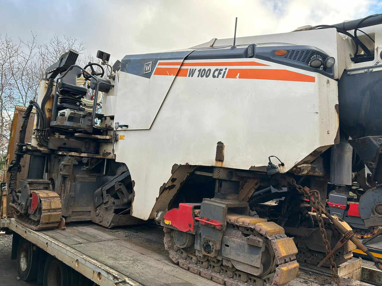 Wirtgen W 100 CFI - Cestná fréza: obrázok 1 Wirtgen W 100 CFI - Cestná fréza: obrázok 1