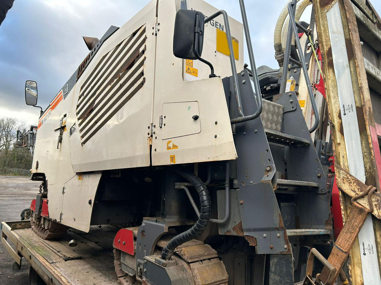 Wirtgen W 100 CFI - Cestná fréza: obrázok 5 Wirtgen W 100 CFI - Cestná fréza: obrázok 5