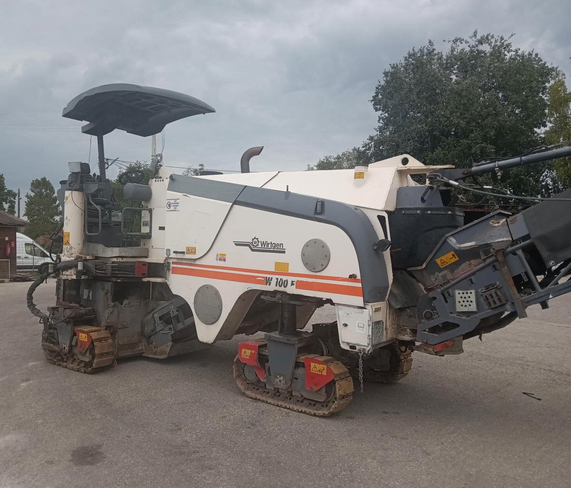 Wirtgen W 100 F - Cestná fréza: obrázok 4 Wirtgen W 100 F - Cestná fréza: obrázok 4