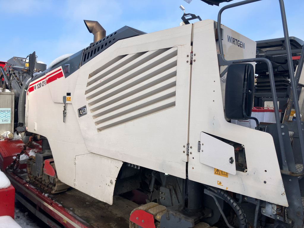Wirtgen W 120 CFI - Cestná fréza: obrázok 2 Wirtgen W 120 CFI - Cestná fréza: obrázok 2