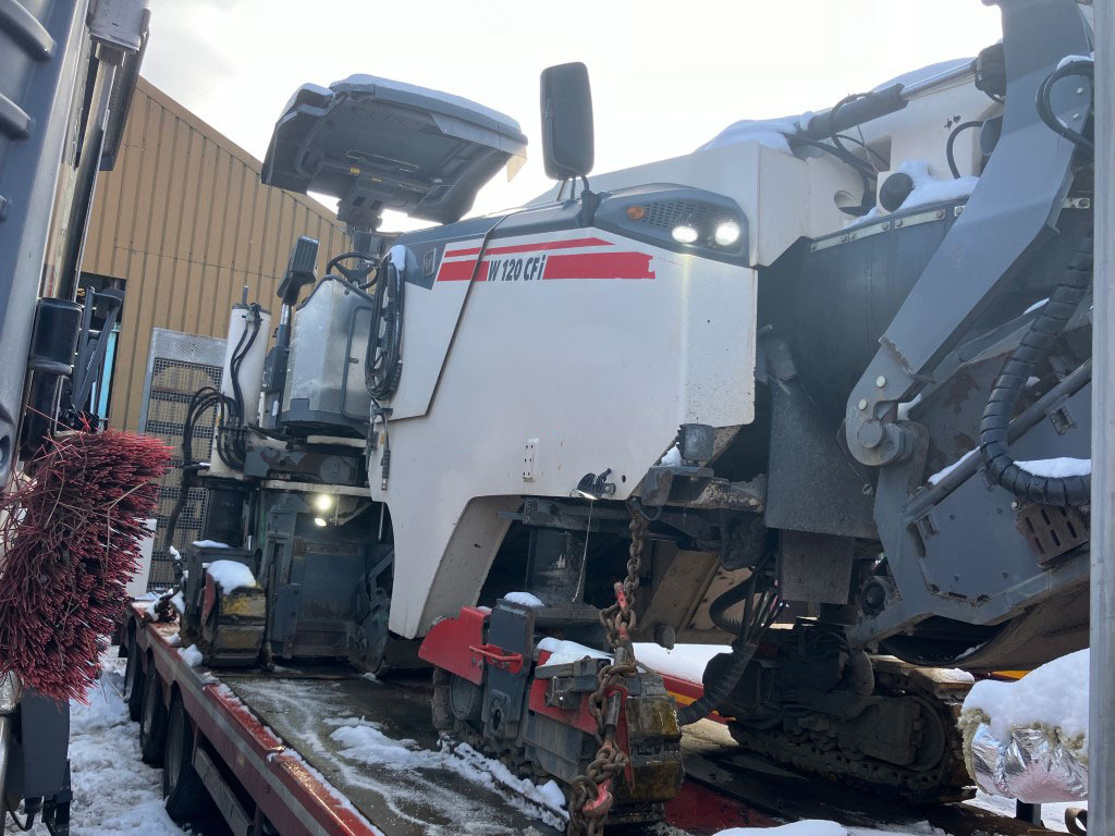 Wirtgen W 120 CFI - Cestná fréza: obrázok 3 Wirtgen W 120 CFI - Cestná fréza: obrázok 3