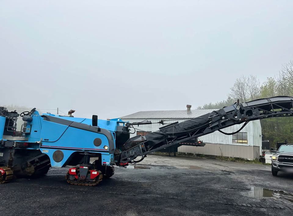 Wirtgen W 120 Fi - Cestná fréza: obrázok 2 Wirtgen W 120 Fi - Cestná fréza: obrázok 2