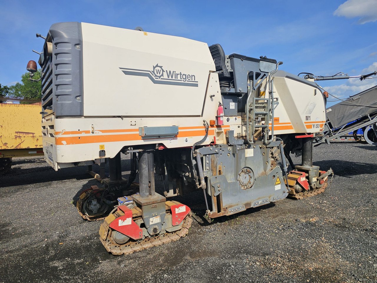 Wirtgen W 150 - Cestná fréza: obrázok 3 Wirtgen W 150 - Cestná fréza: obrázok 3