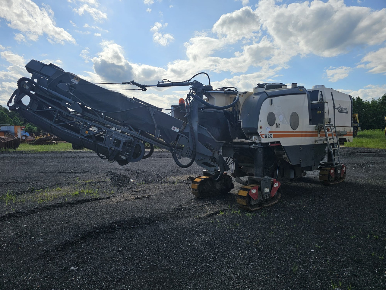 Wirtgen W 150 - Cestná fréza: obrázok 5 Wirtgen W 150 - Cestná fréza: obrázok 5