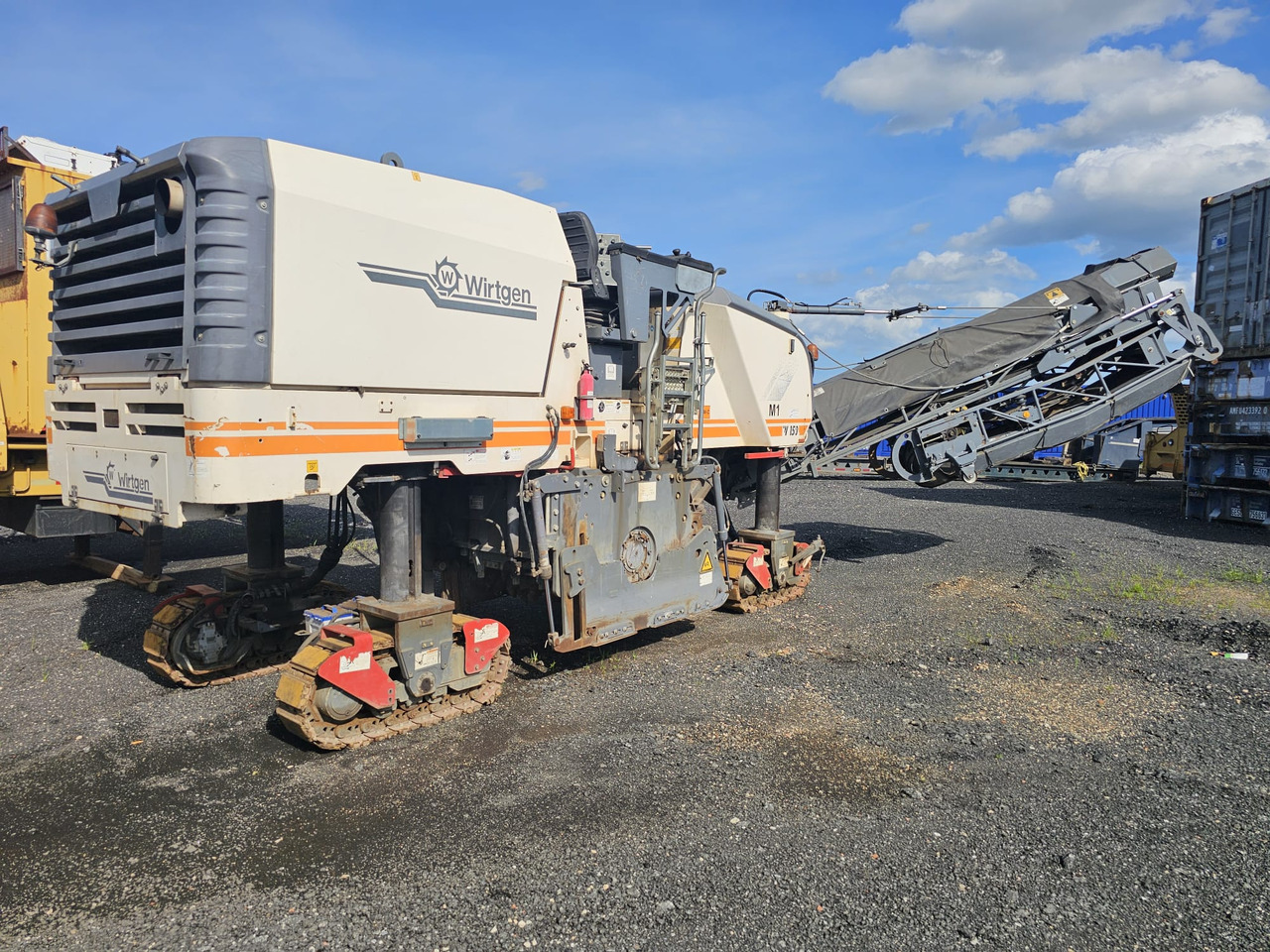 Wirtgen W 150 - Cestná fréza: obrázok 3 Wirtgen W 150 - Cestná fréza: obrázok 3