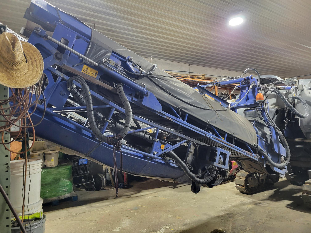 Wirtgen W 150 - Cestná fréza: obrázok 4 Wirtgen W 150 - Cestná fréza: obrázok 4