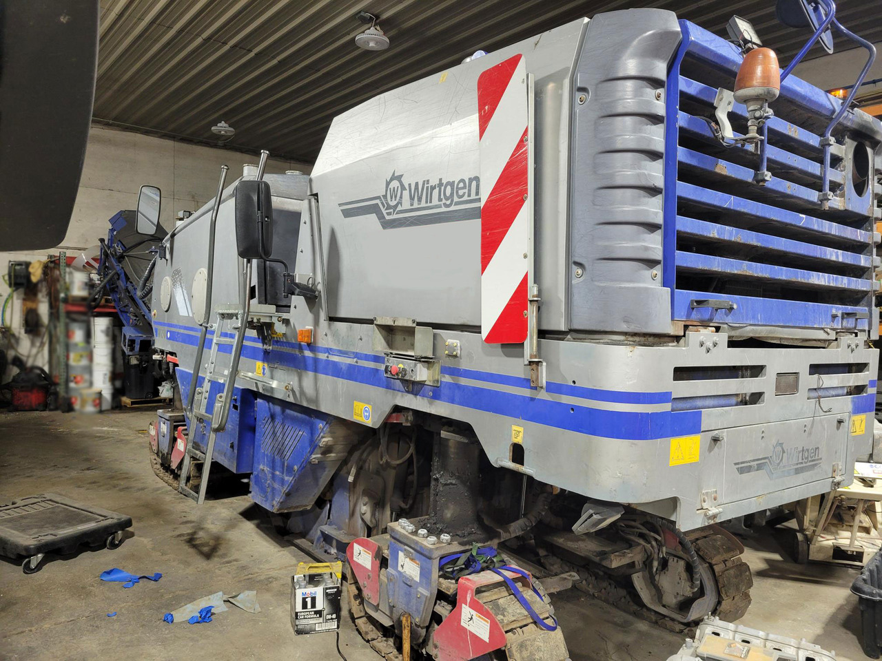 Wirtgen W 150 - Cestná fréza: obrázok 2 Wirtgen W 150 - Cestná fréza: obrázok 2