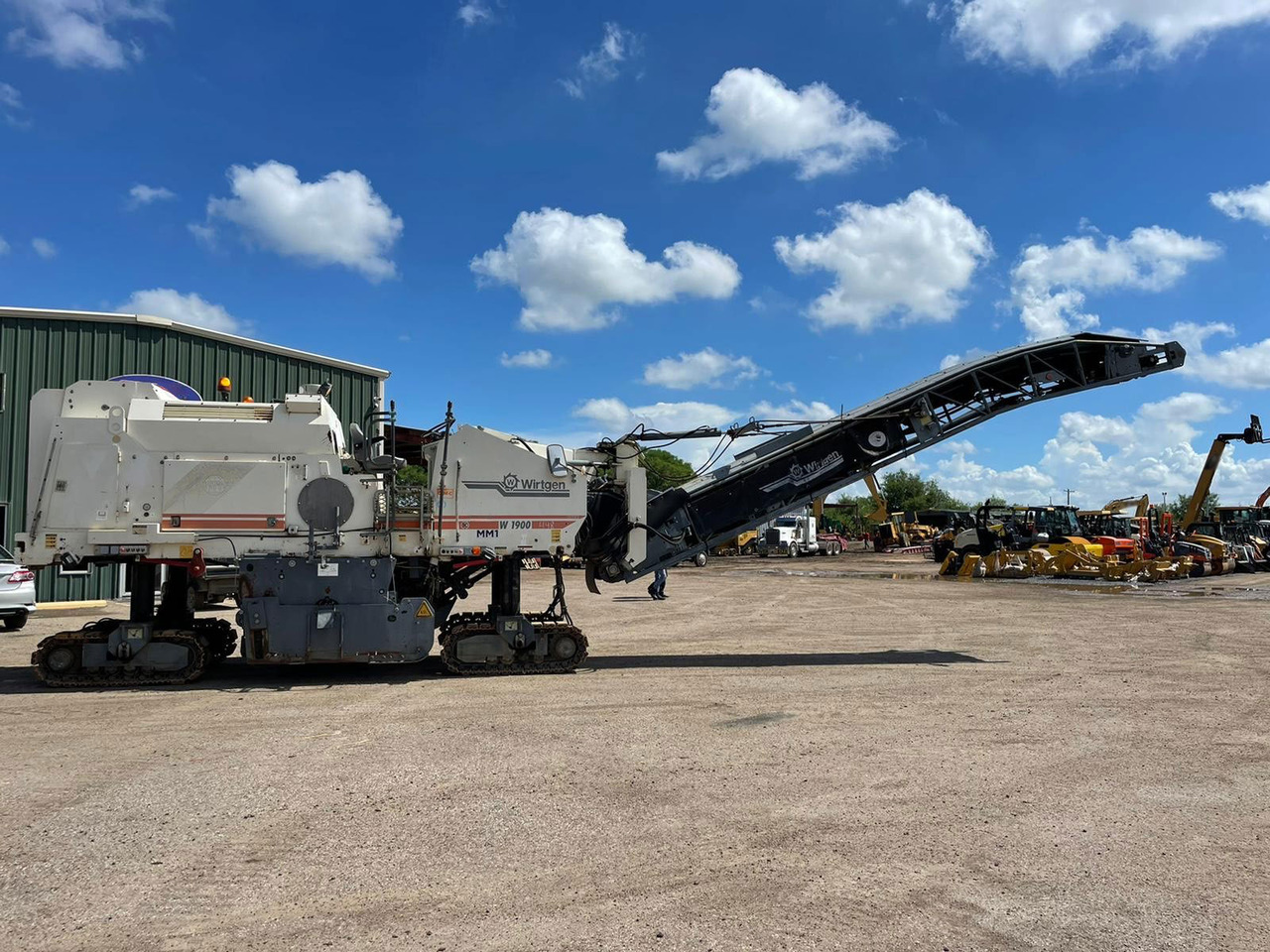 Wirtgen W 1900 - Cestná fréza: obrázok 2 Wirtgen W 1900 - Cestná fréza: obrázok 2