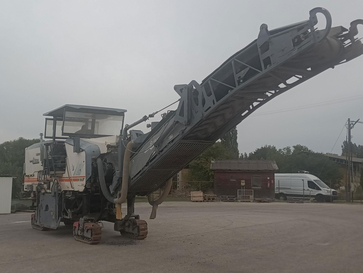 Wirtgen W 200 I - Cestná fréza: obrázok 4 Wirtgen W 200 I - Cestná fréza: obrázok 4