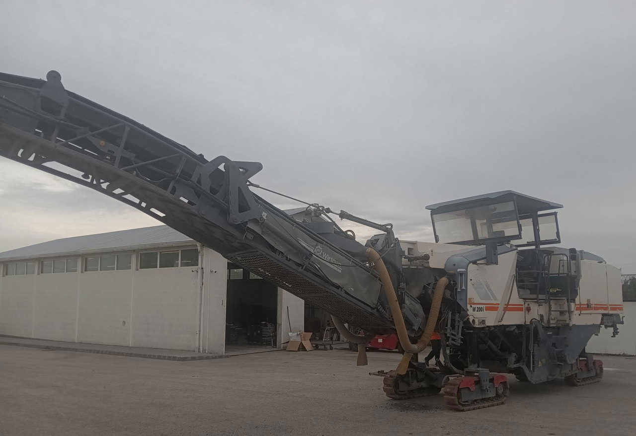 Wirtgen W 200 I - Cestná fréza: obrázok 3 Wirtgen W 200 I - Cestná fréza: obrázok 3