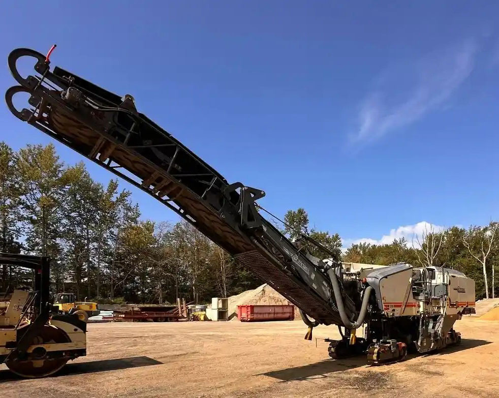 Wirtgen W 210 i - Cestná fréza: obrázok 5 Wirtgen W 210 i - Cestná fréza: obrázok 5