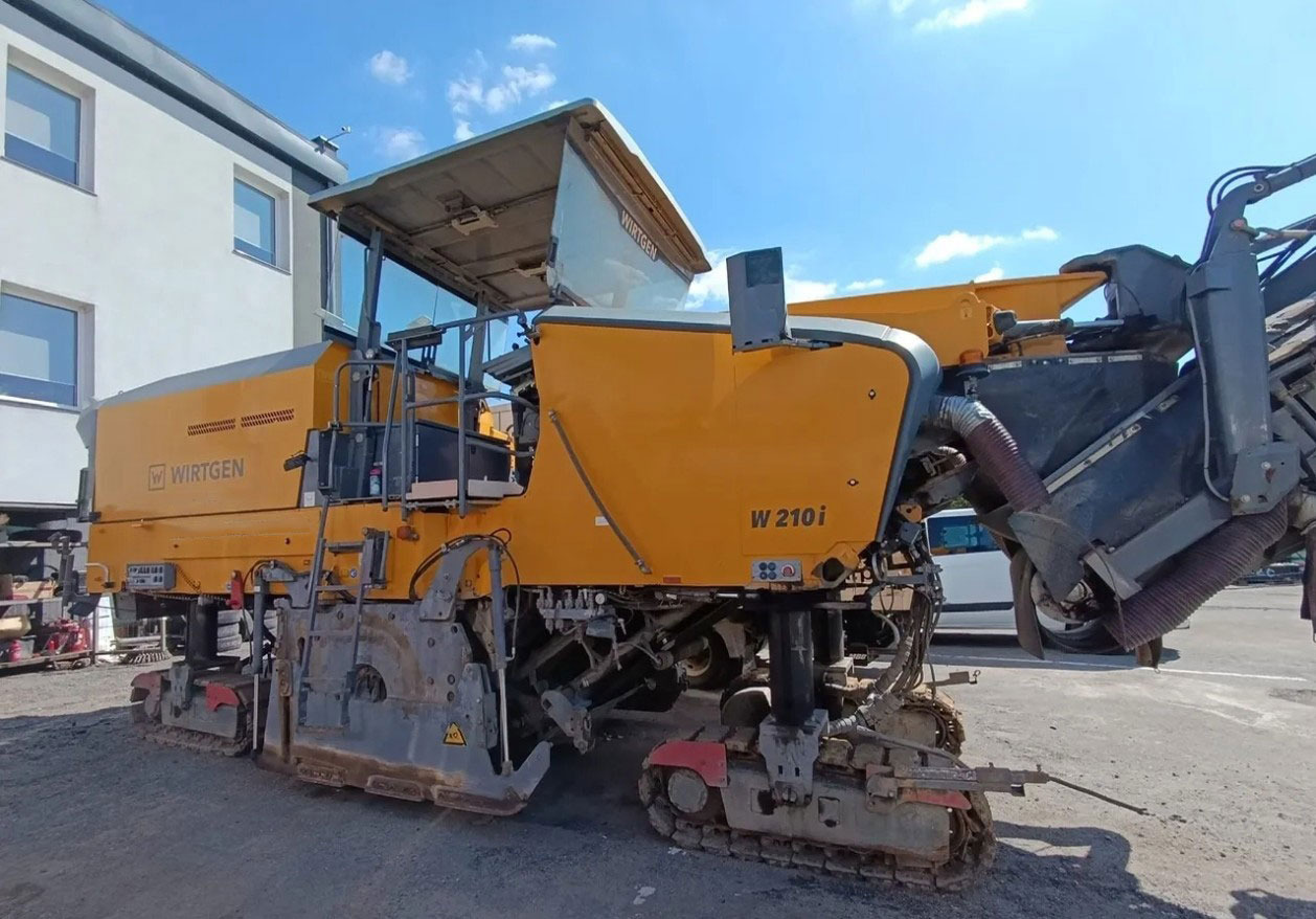 Wirtgen W 210 i - Cestná fréza: obrázok 5 Wirtgen W 210 i - Cestná fréza: obrázok 5