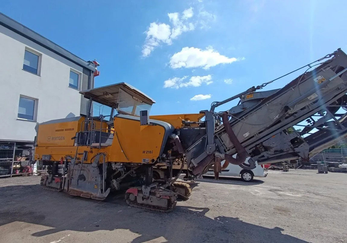 Wirtgen W 210 i - Cestná fréza: obrázok 1 Wirtgen W 210 i - Cestná fréza: obrázok 1