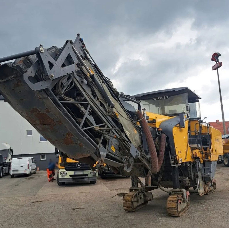 Wirtgen W 210 i - Cestná fréza: obrázok 3 Wirtgen W 210 i - Cestná fréza: obrázok 3