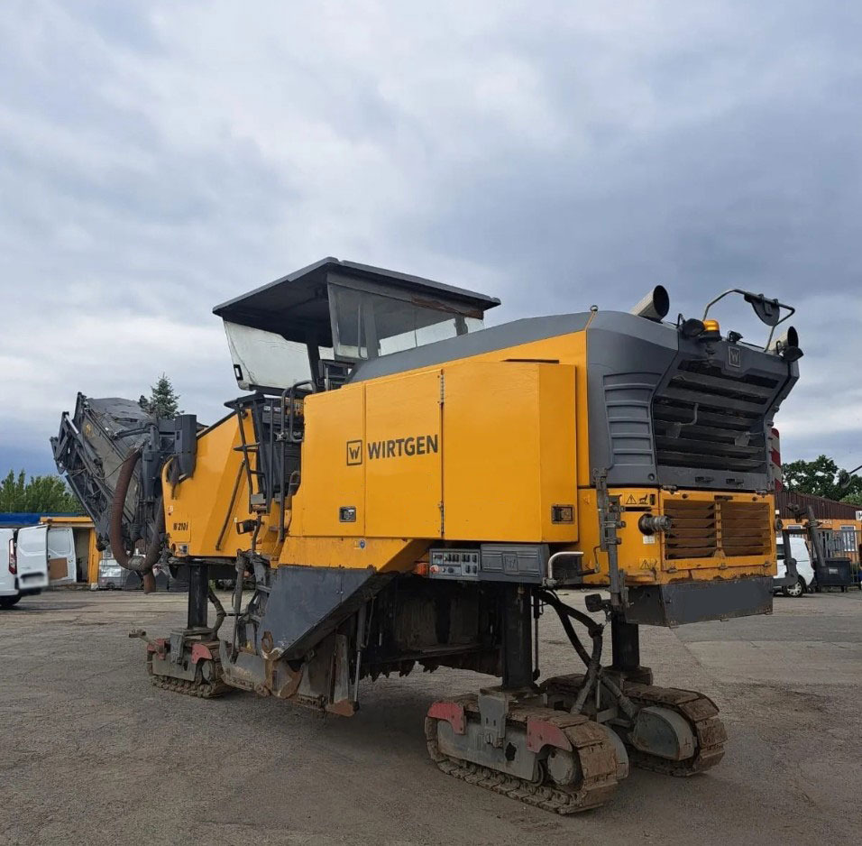 Wirtgen W 210 i - Cestná fréza: obrázok 4 Wirtgen W 210 i - Cestná fréza: obrázok 4