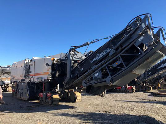 Wirtgen W 2100 - Cestná fréza: obrázok 1 Wirtgen W 2100 - Cestná fréza: obrázok 1