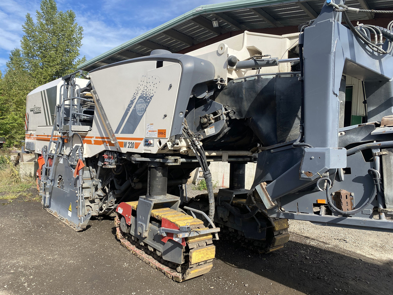 Wirtgen W 220 - Cestná fréza: obrázok 3 Wirtgen W 220 - Cestná fréza: obrázok 3
