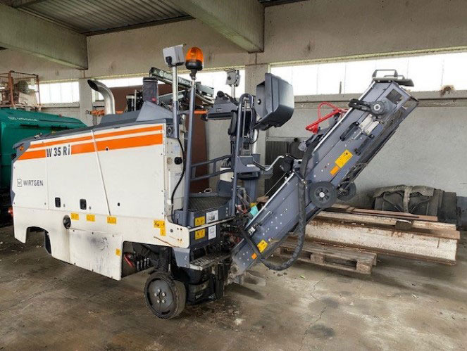 Wirtgen W 35 Ri - Cestná fréza: obrázok 1 Wirtgen W 35 Ri - Cestná fréza: obrázok 1